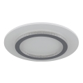 Globo - Plafoniera LED 24W/230V 3000/4000/6500K Ø 35 cm bianca