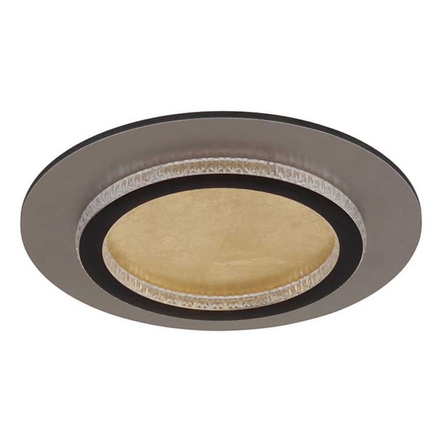 Globo - Plafoniera LED/24W/230V 3000/4000/6500K Ø 35 cm nera