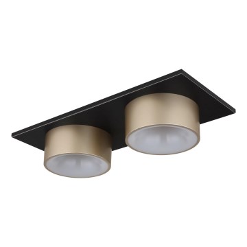 Globo - Plafoniera LED/24W/230V 3000K 46x20 cm beige