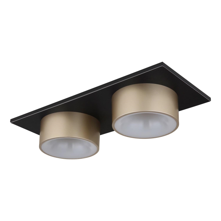 Globo - Plafoniera LED/24W/230V 3000K 46x20 cm beige