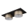 Globo - Plafoniera LED/24W/230V 3000K 46x20 cm beige