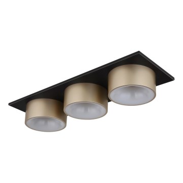 Globo - Plafoniera LED/24W/230V 3000K 58x20 cm beige