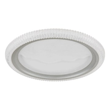 Globo - Plafoniera LED/28W/230V 3000/4200/6000K diam. 39,5 cm argento