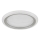 Globo - Plafoniera LED/28W/230V 3000/4200/6000K diam. 39,5 cm argento