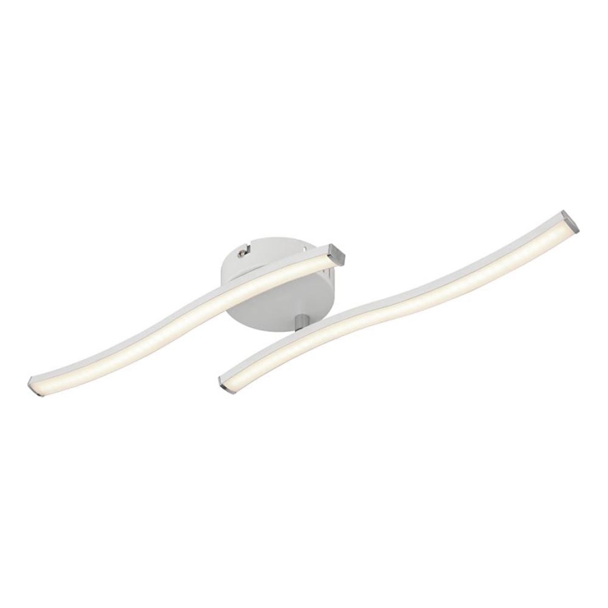 Globo - Plafoniera LED 2xLED/6W/230V bianco