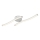 Globo - Plafoniera LED 2xLED/6W/230V bianco