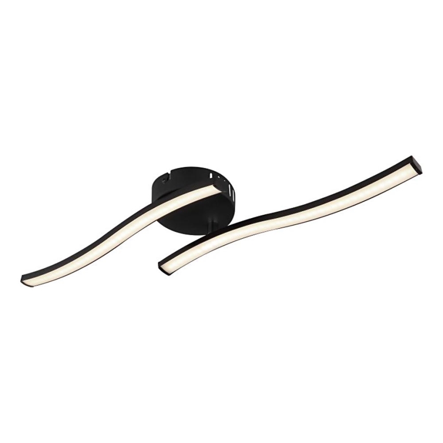 Globo - Plafoniera LED 2xLED/6W/230V nero