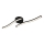 Globo - Plafoniera LED 2xLED/6W/230V nero