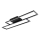 Globo - Plafoniera LED 30W/230V 3000K 80x22 cm