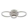 Globo - Plafoniera LED 40 W, 230 V, 2700/4500/6500 K, Ø 35,5 × 53 cm, ottone
