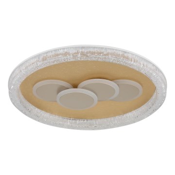 Globo - Plafoniera LED/40 W/230 V 3000 K Ø 49,5 cm oro