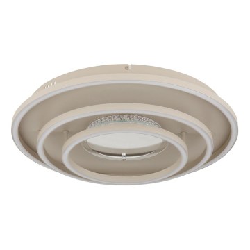 Globo - plafoniera LED/40W/230V 3000/4000/6000K Ø 51 cm beige