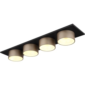 Globo - Plafoniera LED/40W/230V 3000K 86x20 cm beige