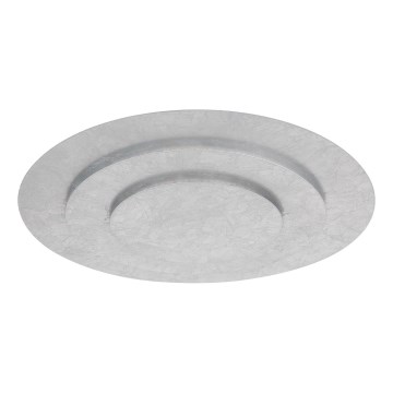 Globo - Plafoniera LED 40W/230V 3000K Ø 49 cm argento