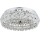 Globo - Plafoniera LED 40W/230V, 4000K, Ø 50 cm