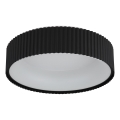 Globo - Plafoniera LED/45W/230V 2700/4000/6000K Ø 46 cm nero