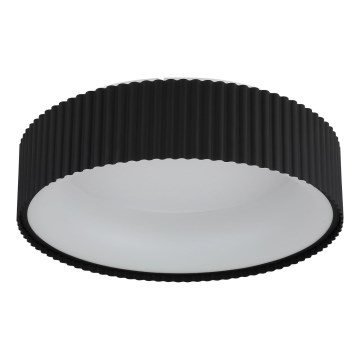 Globo - Plafoniera LED/45W/230V 2700/4000/6000K Ø 46 cm nero