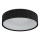 Globo - Plafoniera LED/45W/230V 2700/4000/6000K Ø 46 cm nero