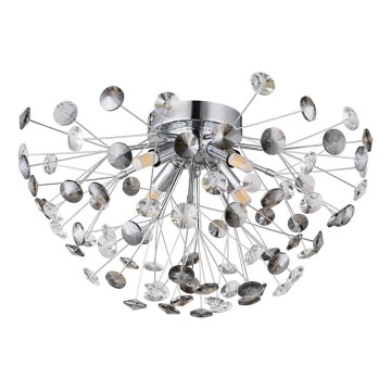 Globo - Plafoniera LED 4xG9/3,5W/230V diametro 45 cm cromo lucido