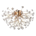 Globo - Plafoniera LED 4xG9/3,5W/230V diametro 45 cm oro