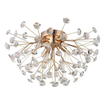Globo - Plafoniera LED 4xG9/3,5W/230V diametro 45 cm oro