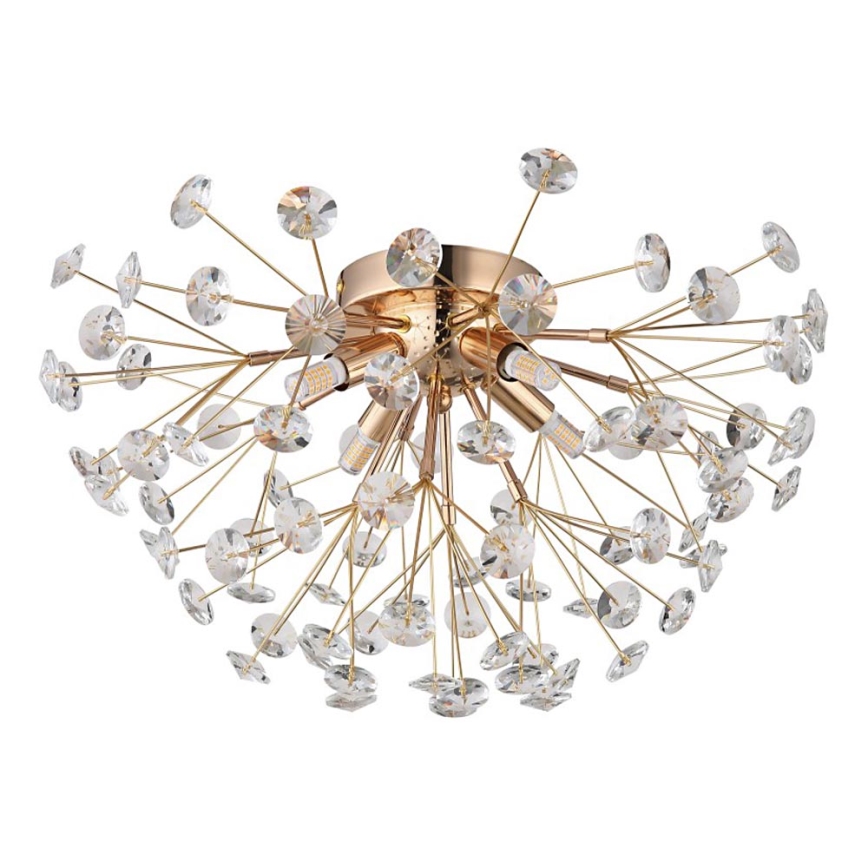 Globo - Plafoniera LED 4xG9/3,5W/230V diametro 45 cm oro