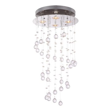 Globo - Plafoniera LED 4xGU10/5W/230V