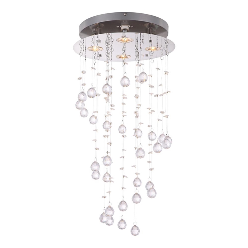 Globo - Plafoniera LED 4xGU10/5W/230V