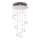 Globo - Plafoniera LED 4xGU10/5W/230V