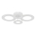 Globo - Plafoniera LED 54W 230V 3000/4200/6000K 59x42 cm