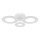 Globo - Plafoniera LED 54W/230V 3000/4200/6500K 59x42 cm