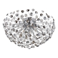 Globo - Plafoniera LED 6xG9/3,5W/230V diametro 60 cm cromo lucido