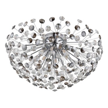 Globo - Plafoniera LED 6xG9/3,5W/230V diametro 60 cm cromo lucido