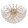 Globo - Plafoniera LED 6xG9/3,5W/230V dorata