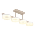 Globo - Plafoniera LED aderente LED/24W/230V 3000K