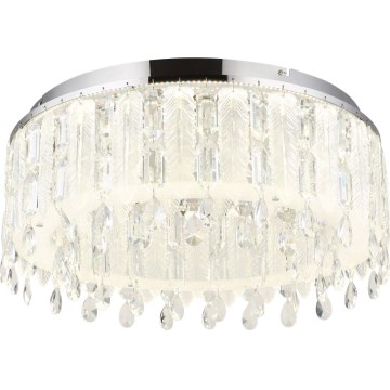 Globo - Plafoniera LED da soffitto/58W/230V 2700-6000K Ø 58,5 cm + telecomando