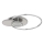 Globo - Plafoniera LED dimmerabile 24W/230V 2700-6000K argento + telecomando