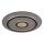 Globo - Plafoniera LED dimmerabile 40W/230V 3000-6500K Ø 45 cm nero + telecomando