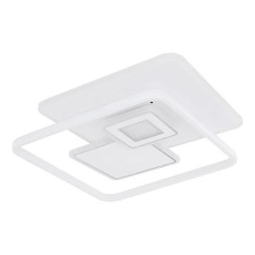 Globo - Plafoniera LED dimmerabile 50W/230V 2700-6000K Wi-Fi Tuya 50,3x50,3 cm + telecomando