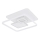 Globo - Plafoniera LED dimmerabile 50W/230V 2700-6000K Wi-Fi Tuya 50,3x50,3 cm + telecomando