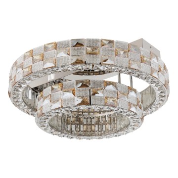 Globo - Plafoniera LED dimmerabile 55W/230V 2700-6000K Ø 61 cm + telecomando