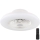 Globo - Plafoniera LED Dimmerabile con ventola LED/30W/230V 3000-6500K + telecomando