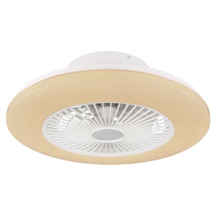 Globo - Plafoniera LED Dimmerabile con ventola LED/30W/230V 3000-6500K + telecomando