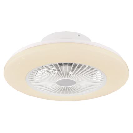 Globo - Plafoniera LED Dimmerabile con ventola LED/30W/230V 3000-6500K + telecomando