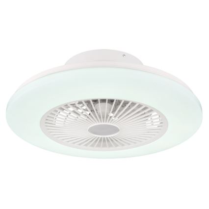 Globo - Plafoniera LED Dimmerabile con ventola LED/30W/230V 3000-6500K + telecomando