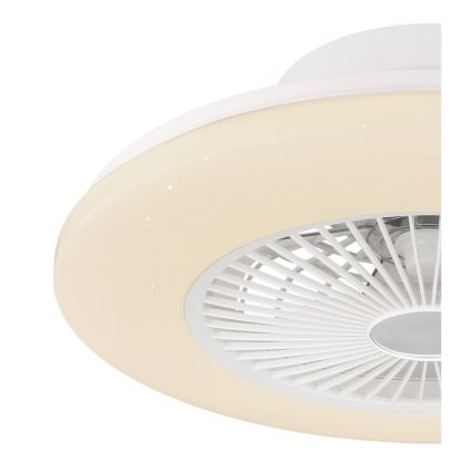 Globo - Plafoniera LED Dimmerabile con ventola LED/30W/230V 3000-6500K + telecomando