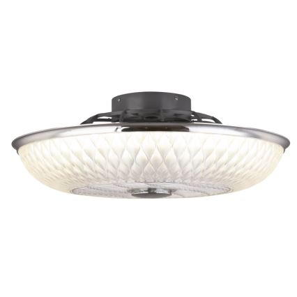 Globo - Plafoniera LED Dimmerabile con ventola LED/36W/230V 3000-6000K + telecomando