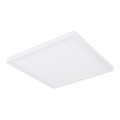 Globo - Plafoniera LED dimmerabile da bagno LED/18W/230V 29,4x29,4 cm IP44 bianco