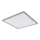 Globo - Plafoniera LED dimmerabile da bagno LED/18W/230V 29,4x29,4 cm IP44 cromo opaco