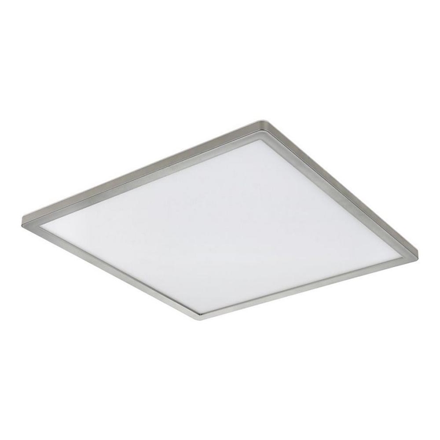 Globo - Plafoniera LED dimmerabile da bagno LED/24W/230V 42x42 cm IP44 cromo opaco
